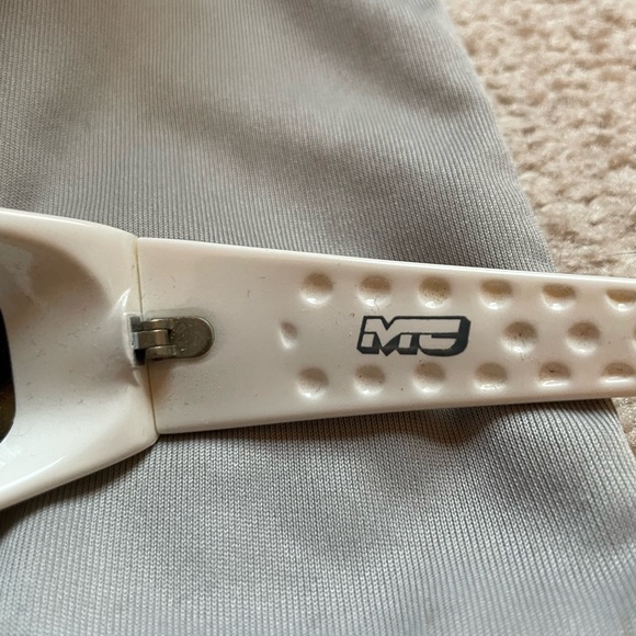 SPY White Sunglasses with Gray Accents - Picture 3 of 4